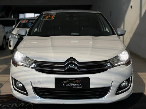 CITROËN C4 LOUNGE 2.0 MPFI TENDANCE 16V FLEX 4P AUTOMÁTICO
